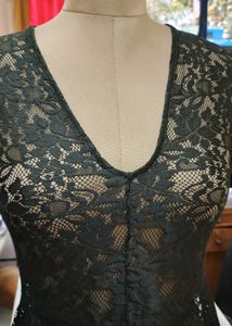 zara sheer dress❤️😍
