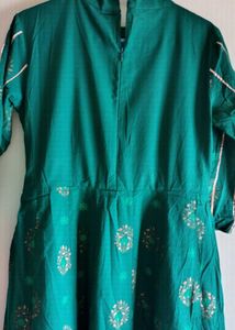 Beautiful Green Ethnic Gown