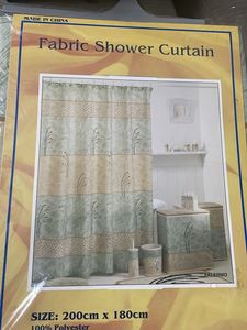 Elegant shower curtain 200x180cm