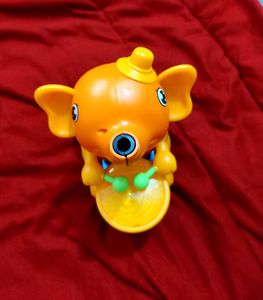 Musical Drumming Elephant Toy (New broken)
