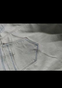 Light Wash Slim Fit Jeans
