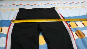 Zara Black Straight -Leg Trouser