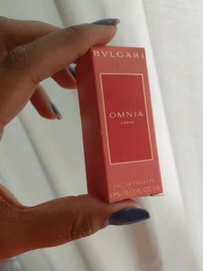 Bvlgari Omnia Coral EDT Mini bottle.