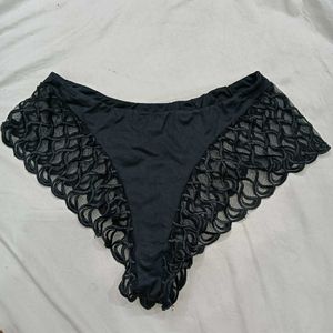 Black Lace🥰 Trim Panty