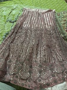 Embroidered Lehenga Choli Set
