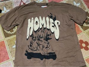 Men's Graphic "HOMIES" T-Shirt