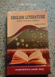 English Literature Book
