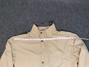 Men's U Golf Beige Bomber Jacket
