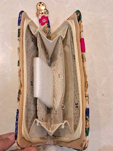 fancy hand purse