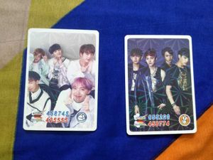 BTS Playable Cards