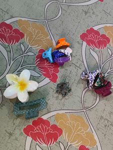 Assorted Hair Clips &amp; Claws Lot