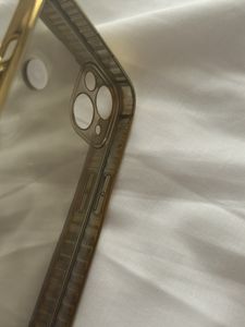 Brand New Iphone 14 Back Cover With Chain Holder