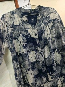 Stylish Floral Print Kurta ❤️