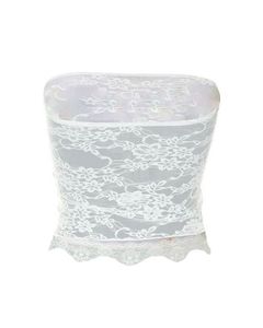 NEWME | Lace Floral Tube Top