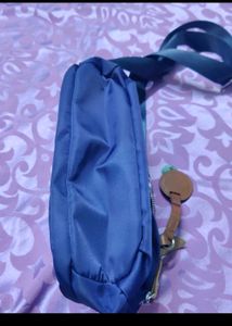 Stylish Blue Crossbody Bag