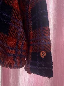 Zivame Cozy Plaid Pajama Set