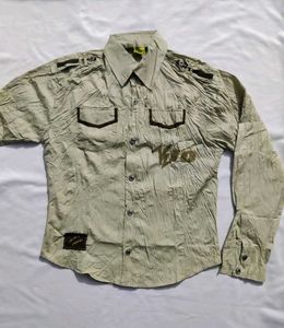 Stylist Wrinkled Shirt