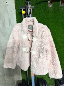 Cute Pink Fleece Jacket