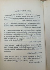 Ignited Minds by A.P.J. Abdul Kalam