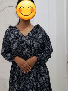 Flared Midi Dress👗