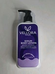 Vellora Serum Body Lotion
