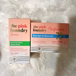 The Pink Foundry Skincare Set