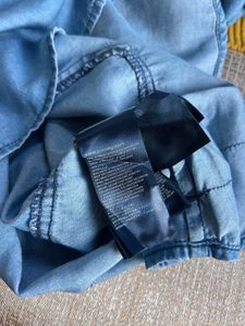 Tommy hilfigher denim shift dress