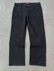 Men's Black Denim Jeans