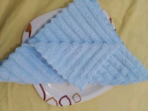 Pack of 6 Super Soft Baby Washcloths