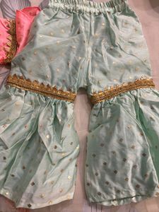 Sharara Suit For 1 Year Old Girl
