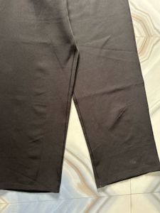 Offduty Stylish Black Wide-Leg Pants