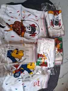 combi of 6 Cute Kids Clothing underwear
