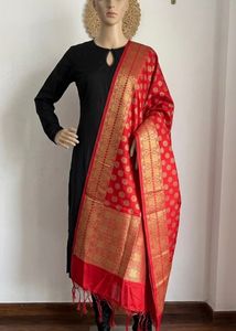 Vibrant Silk BNARASI DUPPATA