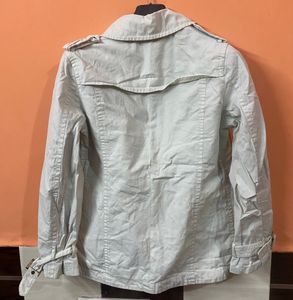 cream jacket