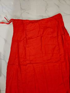 Dark Orange Petticoat