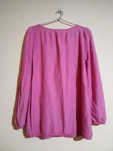 Pink Pullover