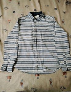 Men's Striped Casual Shirt 👔
