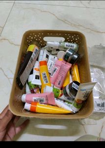 Pack Of 3 Multipurpose Storage Basket With Lid..