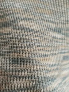 knitted Marled Crop Top