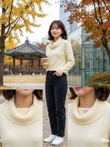 turtle Neck Sweater