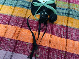 Cute Bow Hair Clip with Tassels