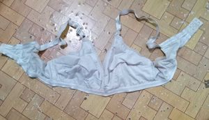 Comfortable White 2pic Padded Bra