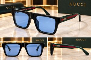 Gucci Black Wayfarer Blue Light Blocking Glasses