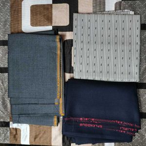 Shirt & Pant Fabric Set