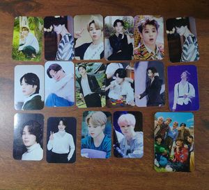 BTS Jimin Photocards Set