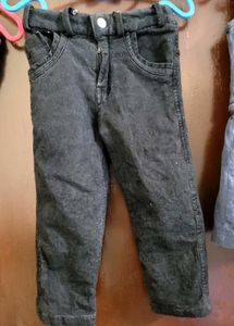 Baby Girl Dress + 2 branded Jeans Combo