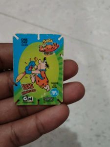 Fred Flintstone Cheetos Toonizz Card