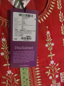 Libas silk blend kurta set with dupatta new wi