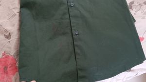 New Green Shirt