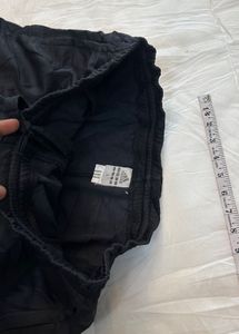 Adidas Black straight fit trouser Track Pants